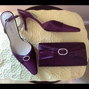 Dress Shoes/Matching Bag